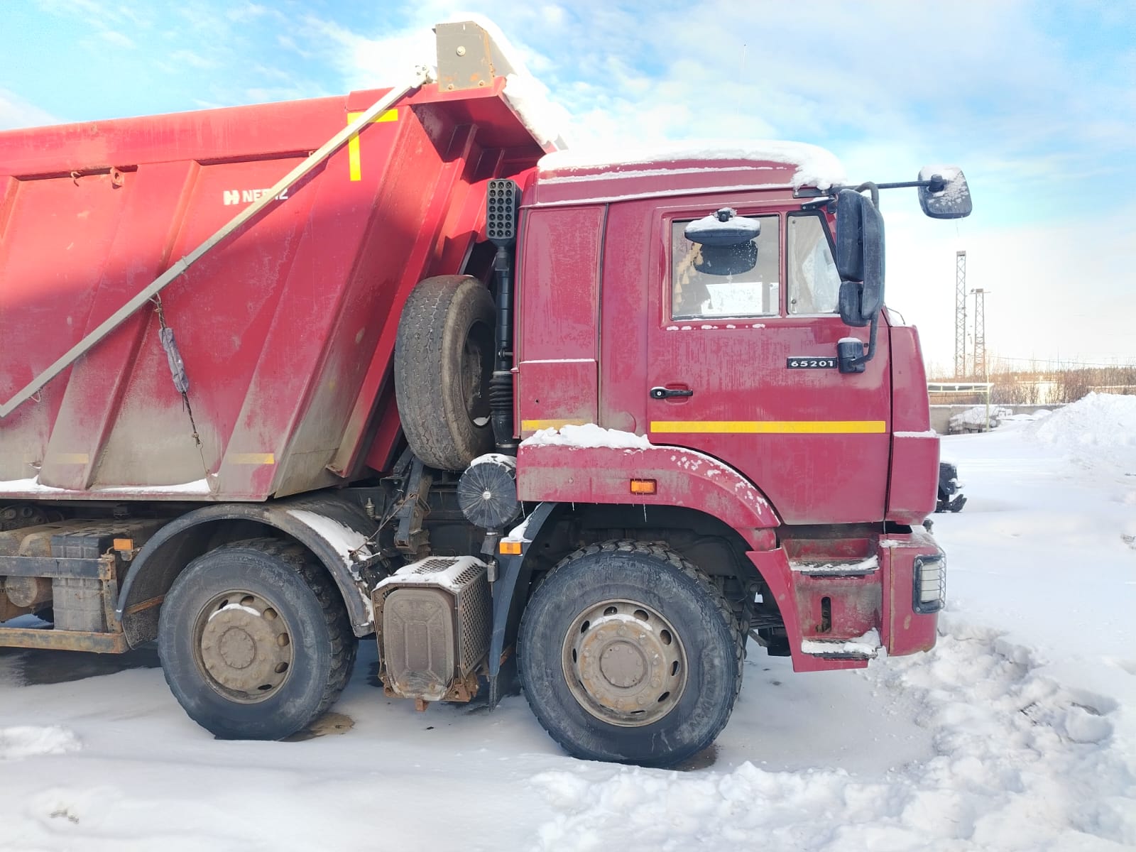 КамАЗ 65201 8x4 Самосвал 2023 г. - фото 14