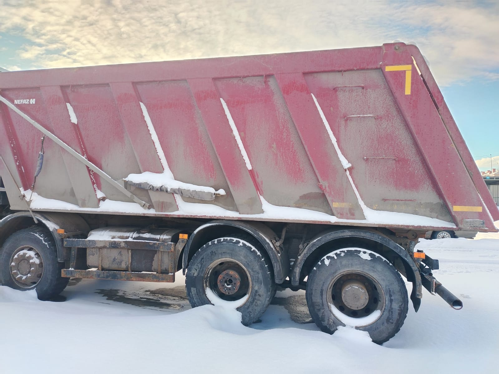 КамАЗ 65201 8x4 Самосвал 2023 г. - фото 17