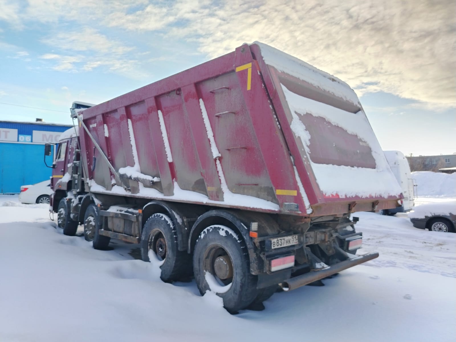 КамАЗ 65201 8x4 Самосвал 2023 г. - фото 18