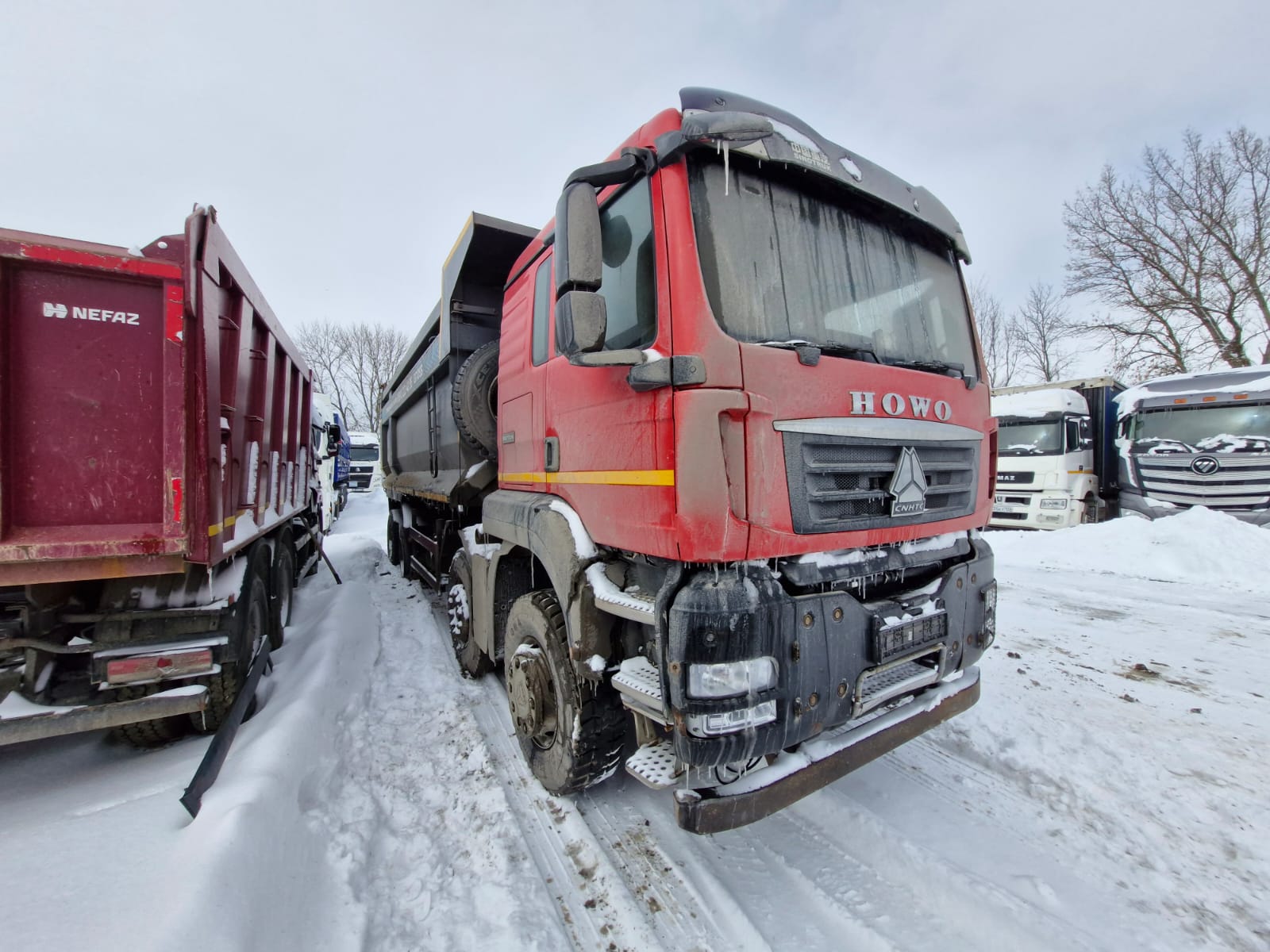 Howo T5G 8x4 Самосвал 2023 г.