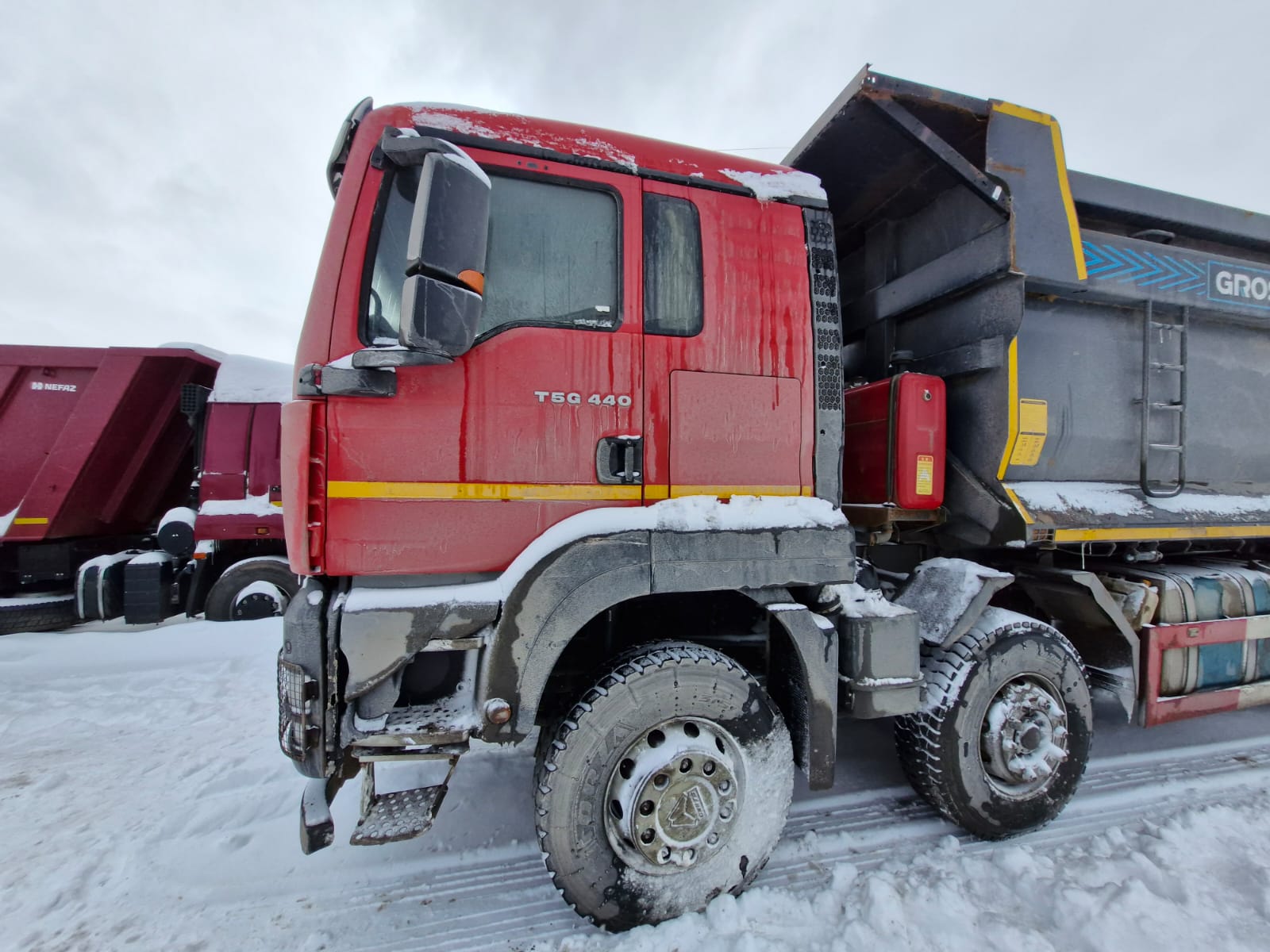Howo T5G 8x4 Самосвал 2023 г. - фото 2