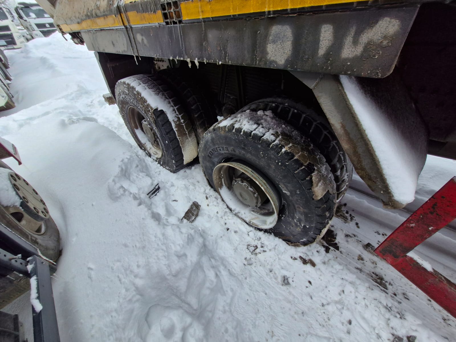 Howo T5G 8x4 Самосвал 2023 г. - фото 9