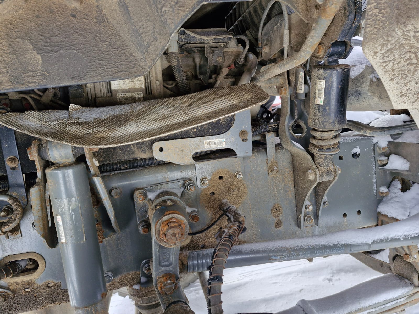 Howo T5G 8x4 Самосвал 2023 г. - фото 13