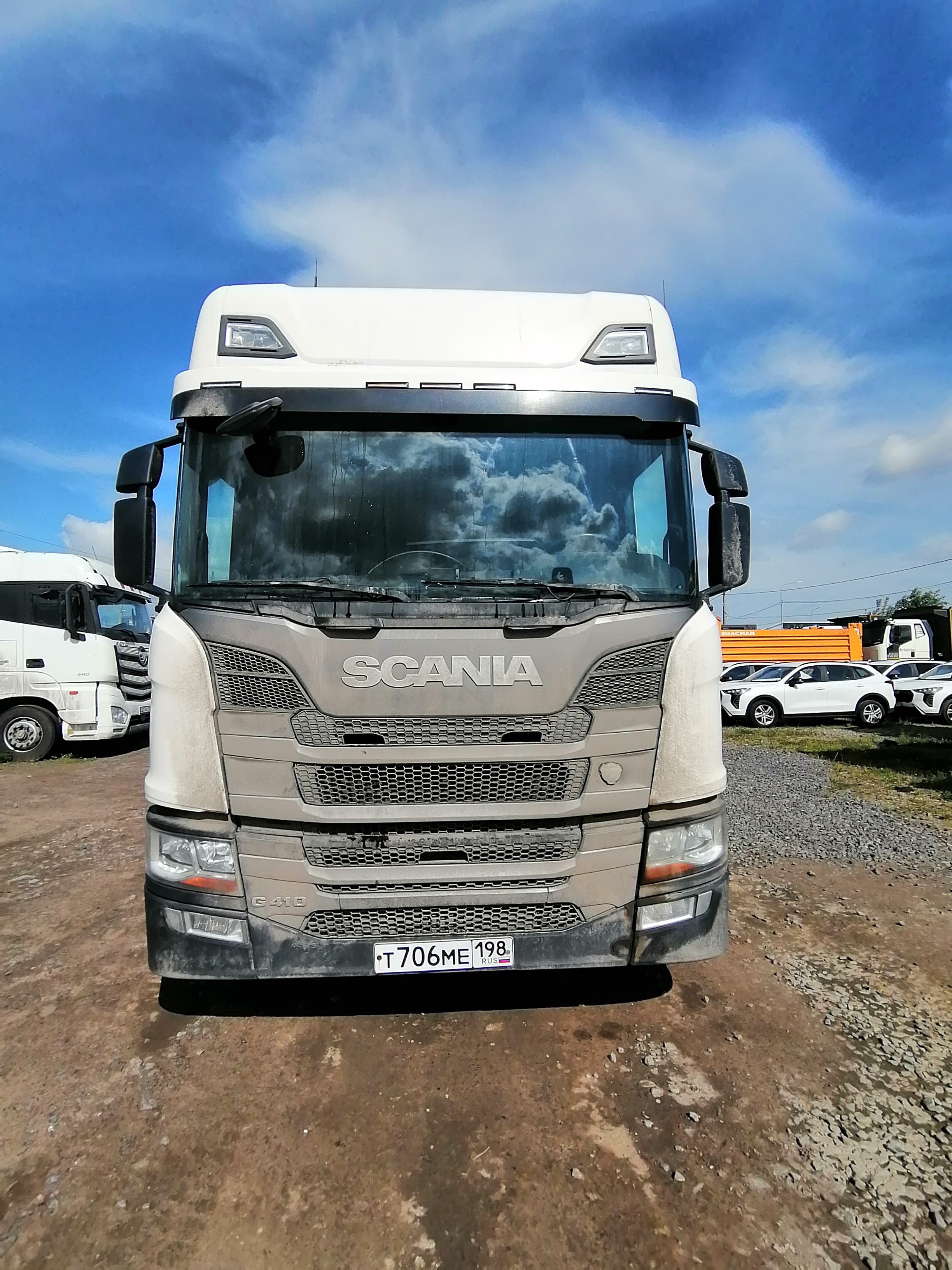 Scania G 4x2 Седельный тягач 2019 г.