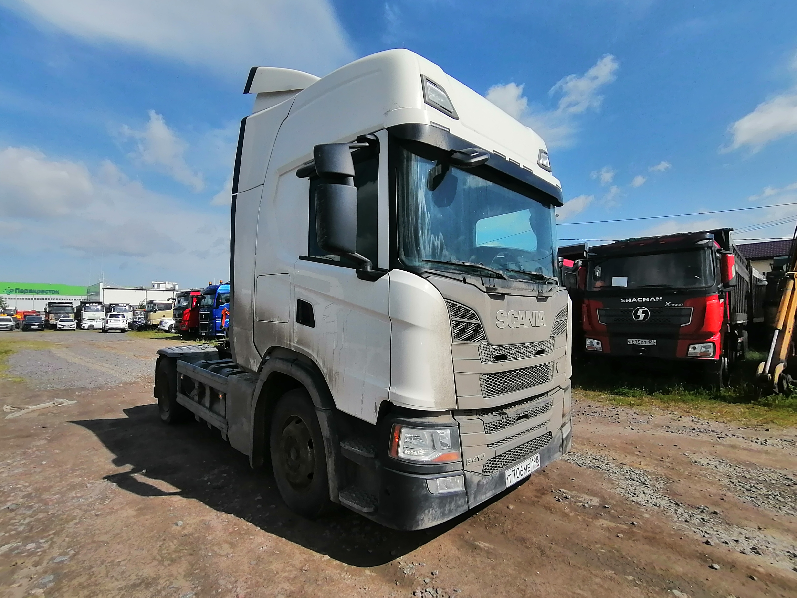 Scania G 4x2 Седельный тягач 2019 г. - фото 2
