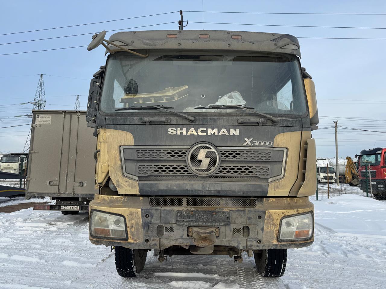 Shacman (Shaanxi) SX* 8x4 Самосвал 2022 г.