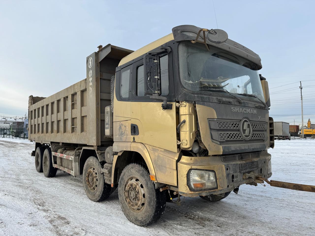 Shacman (Shaanxi) SX* 8x4 Самосвал 2022 г. - фото 2