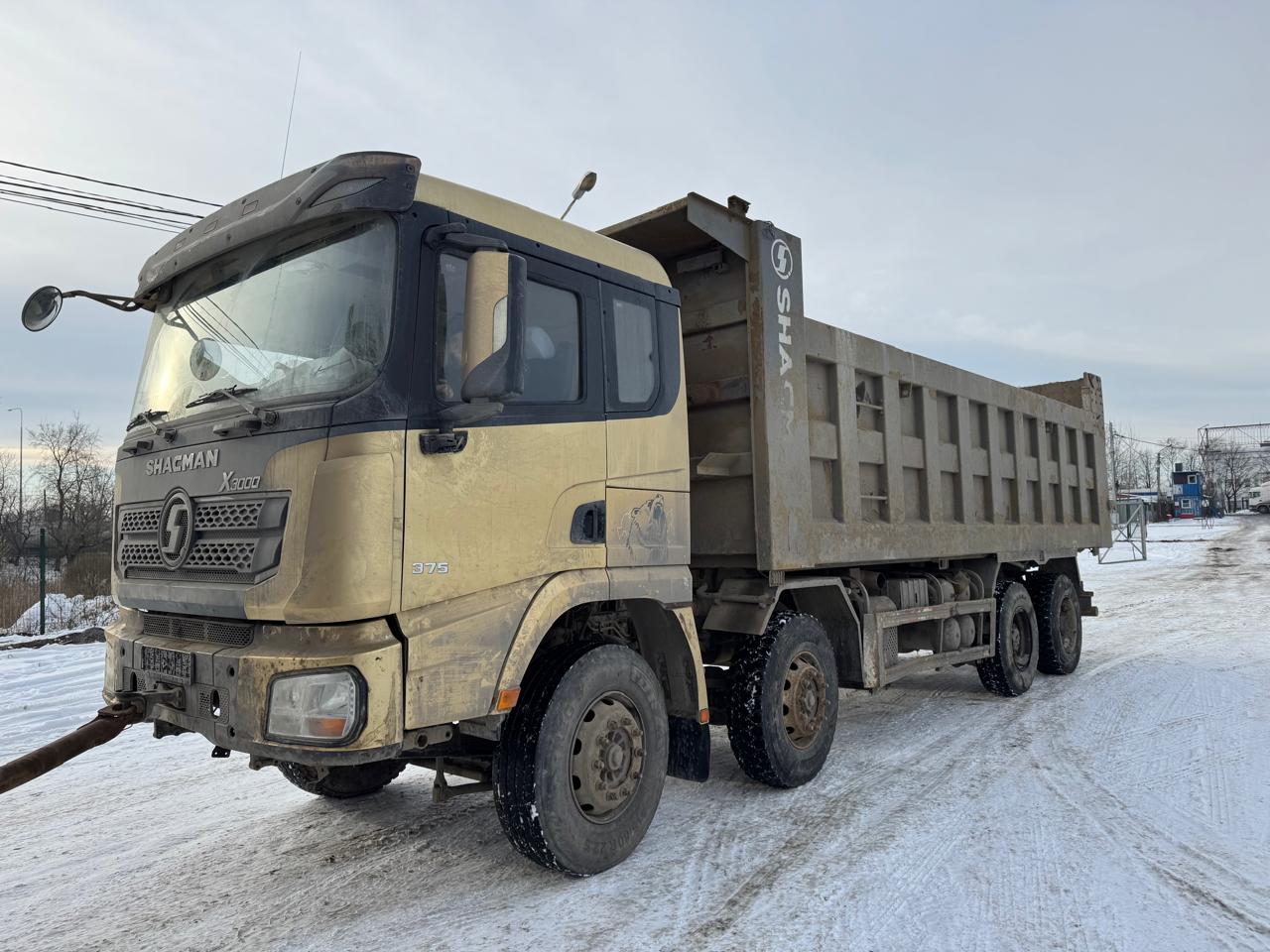 Shacman (Shaanxi) SX* 8x4 Самосвал 2022 г. - фото 3