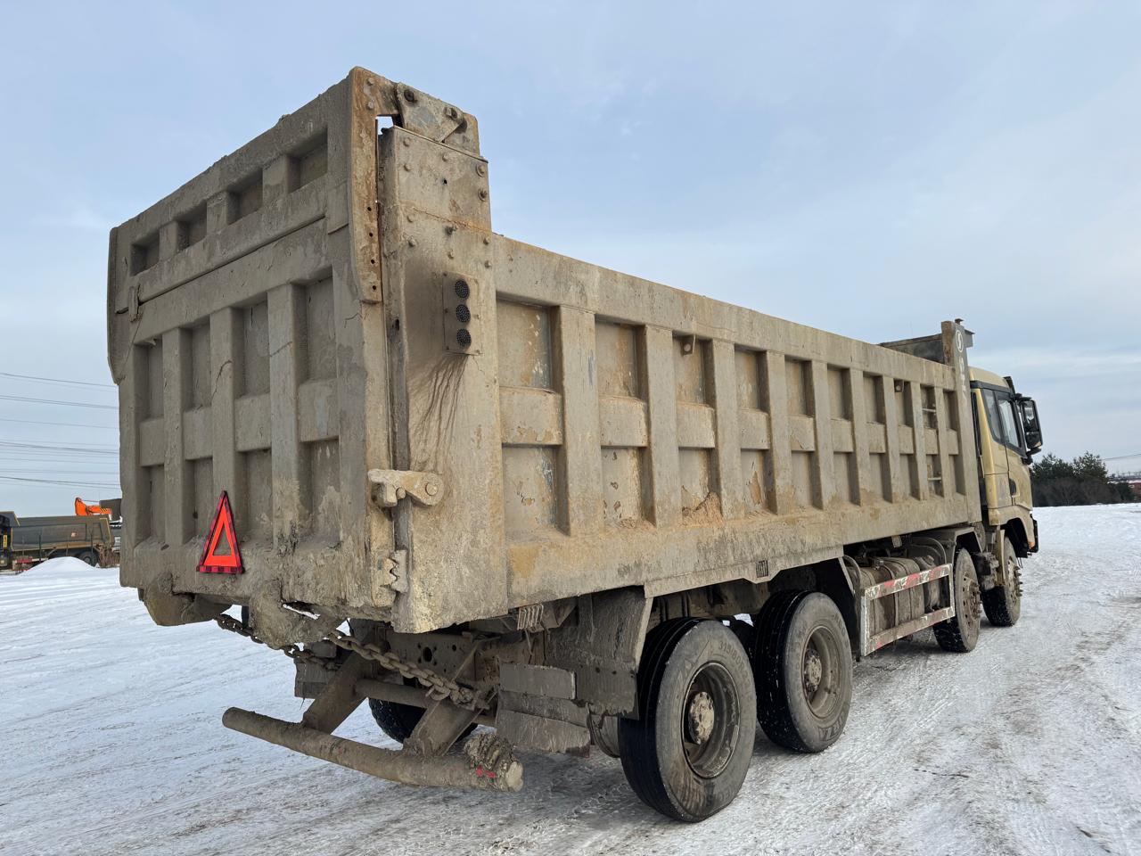 Shacman (Shaanxi) SX* 8x4 Самосвал 2022 г. - фото 7