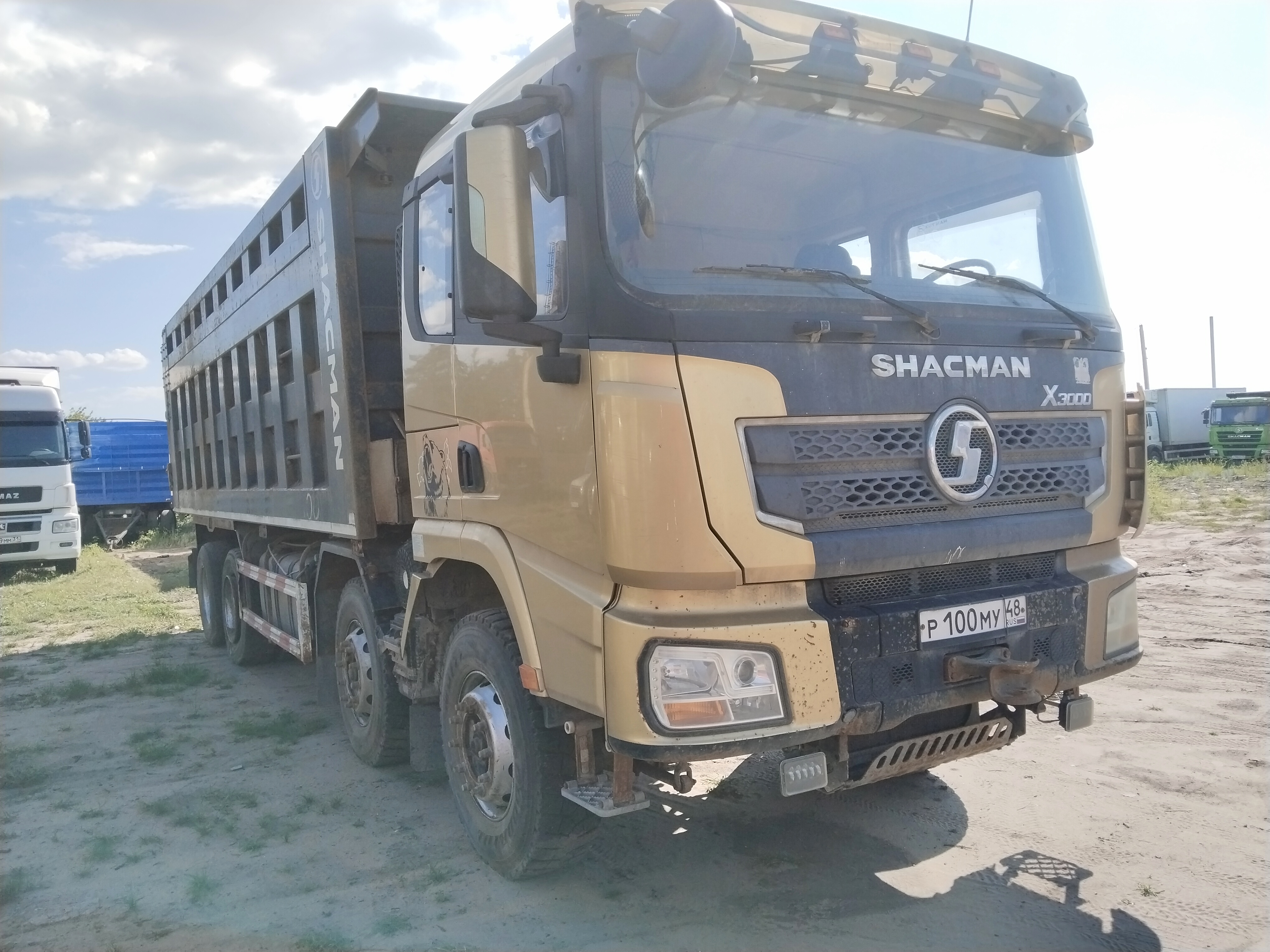 Shacman (Shaanxi) SX* 8x4 Самосвал 2022 г. - фото 4