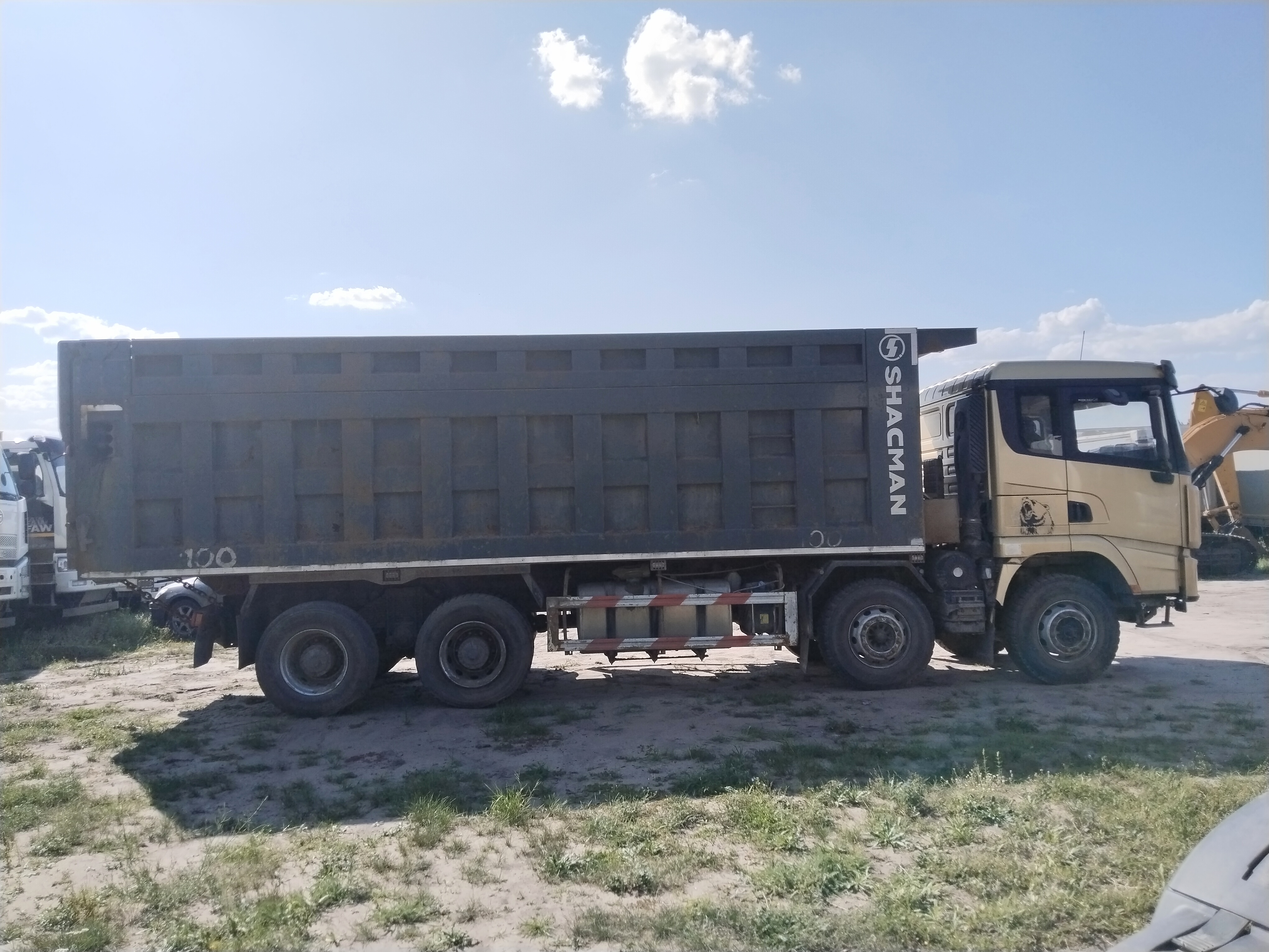 Shacman (Shaanxi) SX* 8x4 Самосвал 2022 г. - фото 7