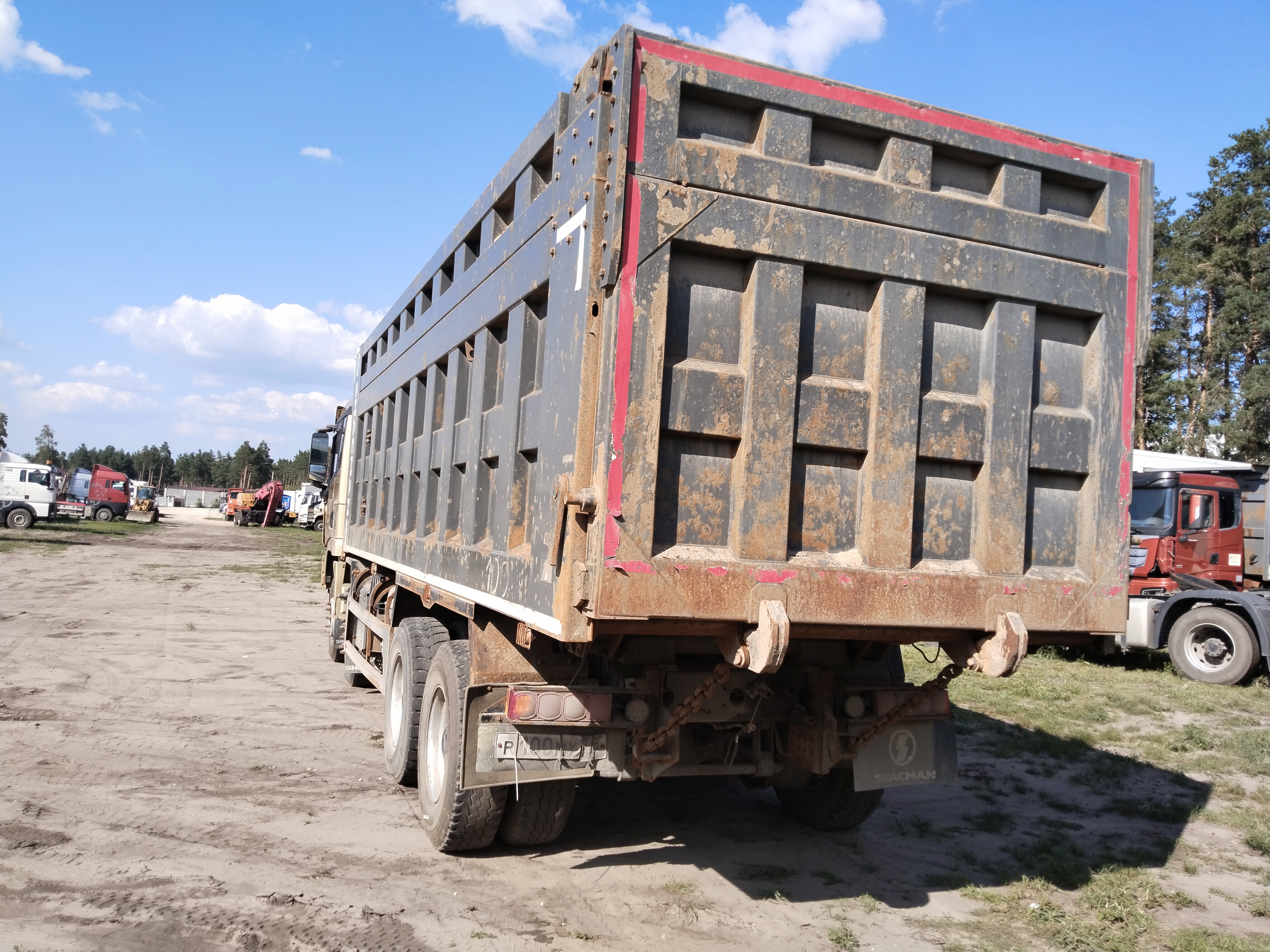 Shacman (Shaanxi) SX* 8x4 Самосвал 2022 г. - фото 9