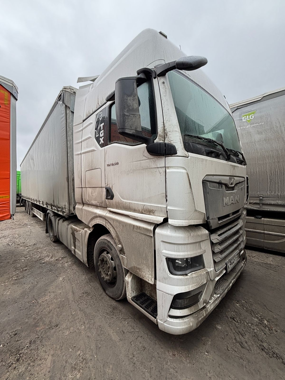 MAN TGX 4X2 Седельный тягач 2021 г. - фото 2