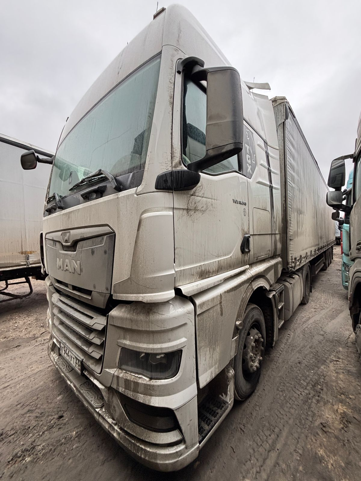 MAN TGX 4X2 Седельный тягач 2021 г. - фото 3