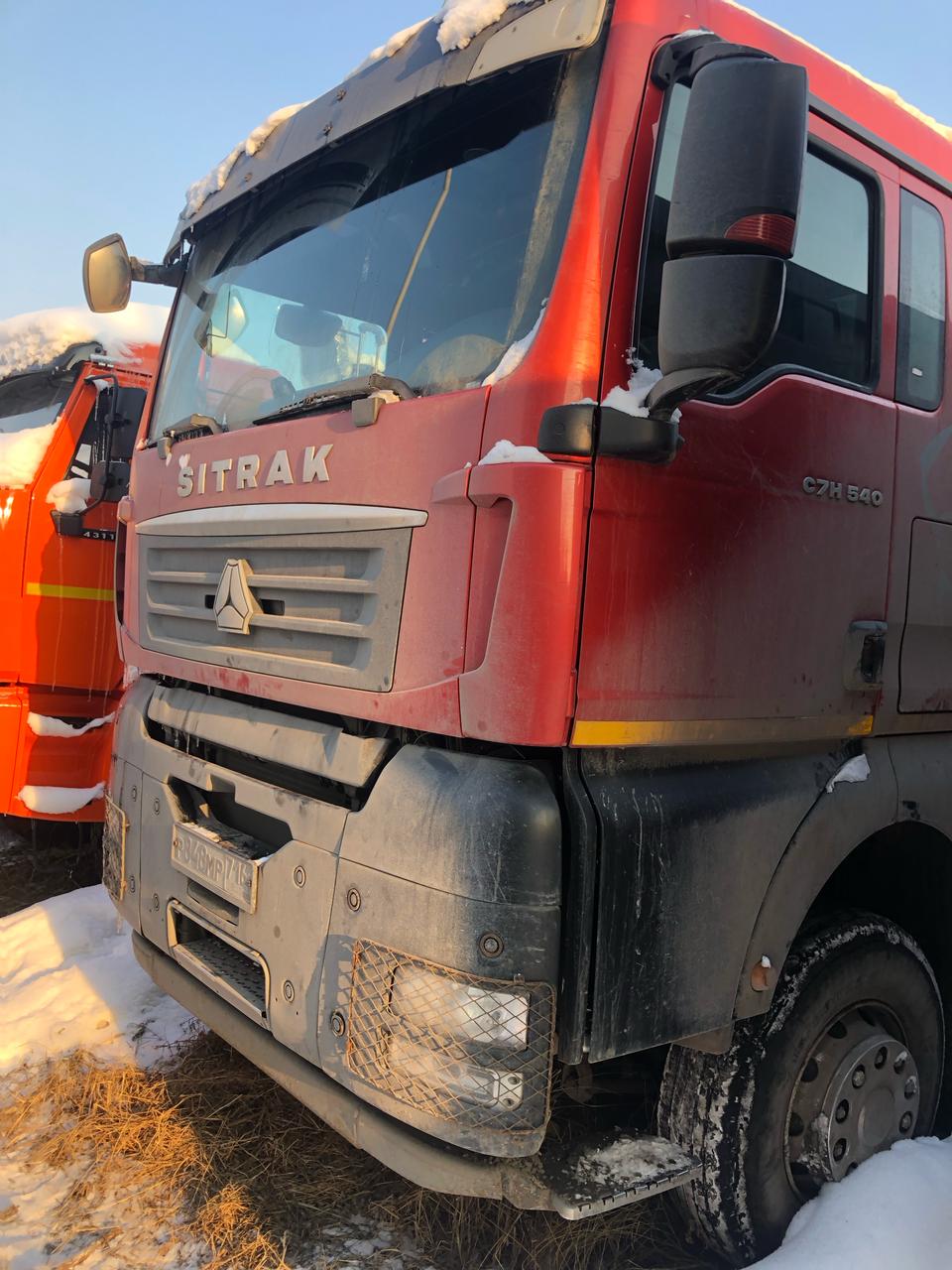 SITRAK C7H 8x4 Самосвал 2023 г. - фото 2