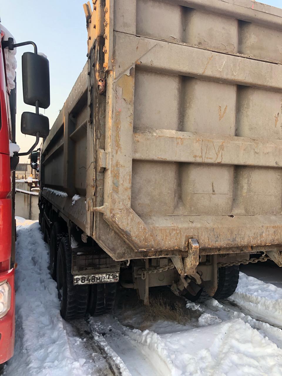 SITRAK C7H 8x4 Самосвал 2023 г. - фото 6