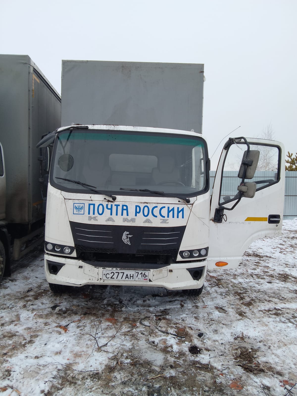 РусТрак 4389* на шасси КамАЗ 43082 4x2 Бортовой (Евроборт) 2023 г.
