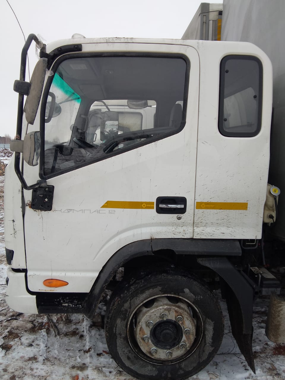 РусТрак 4389* на шасси КамАЗ 43082 4x2 Бортовой (Евроборт) 2023 г. - фото 4