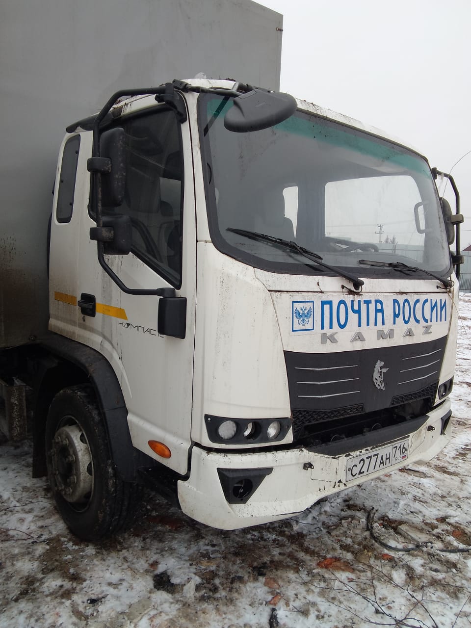 РусТрак 4389* на шасси КамАЗ 43082 4x2 Бортовой (Евроборт) 2023 г. - фото 5