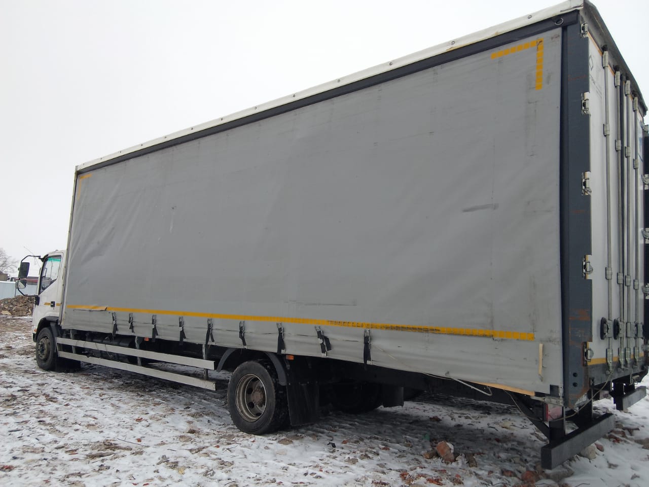 РусТрак 4389* на шасси КамАЗ 43082 4x2 Бортовой (Евроборт) 2023 г. - фото 6