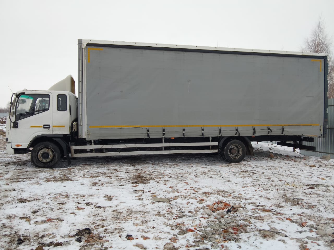 РусТрак 4389* на шасси КамАЗ 43082 4x2 Бортовой (Евроборт) 2023 г. - фото 7