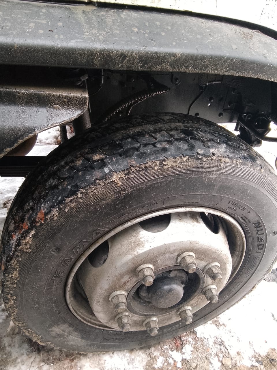 РусТрак 4389* на шасси КамАЗ 43082 4x2 Бортовой (Евроборт) 2023 г. - фото 15