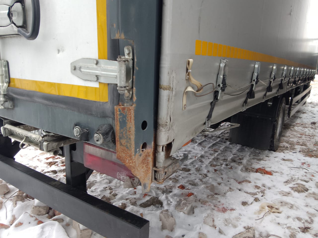 РусТрак 4389* на шасси КамАЗ 43082 4x2 Бортовой (Евроборт) 2023 г. - фото 18