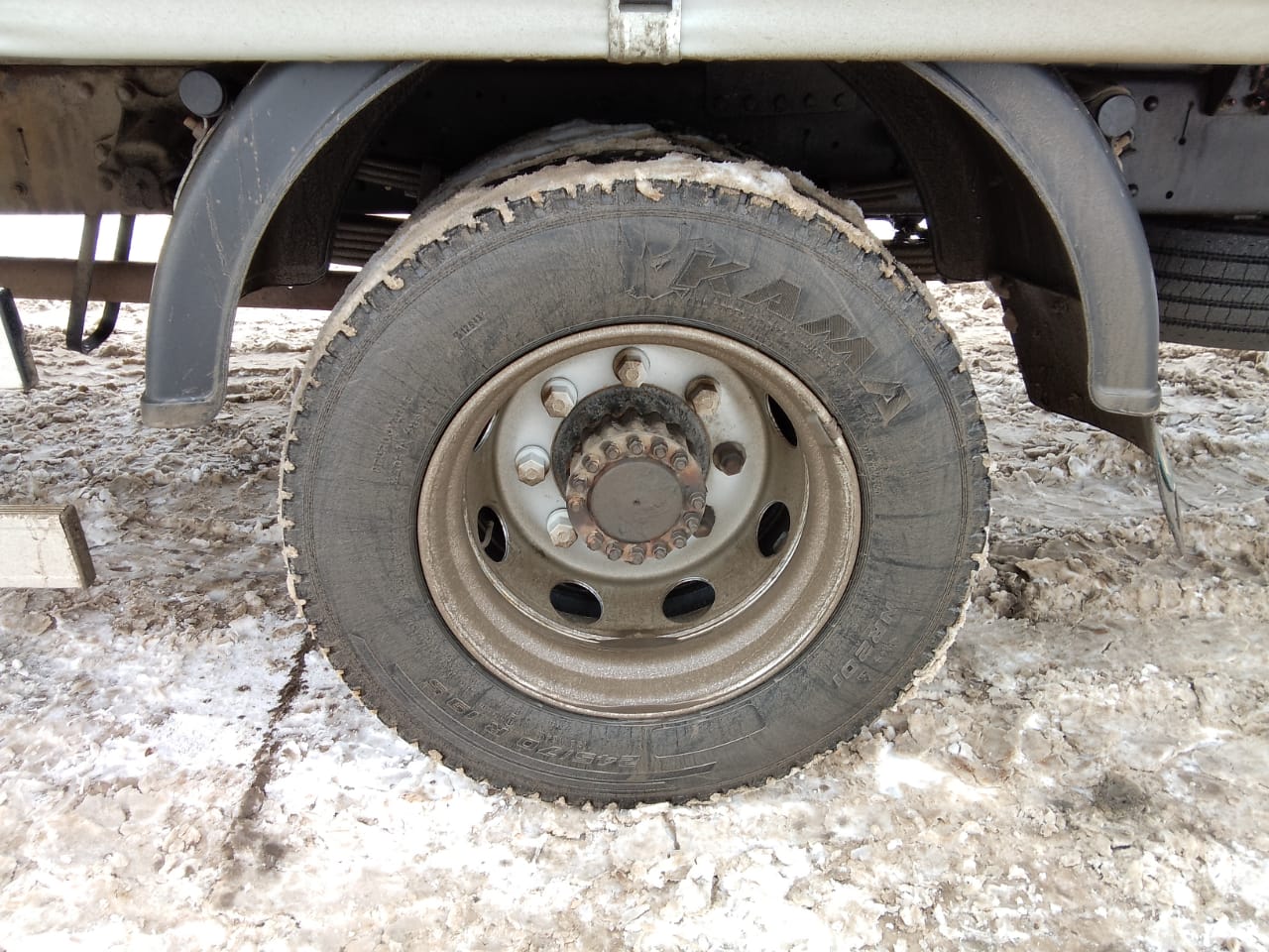 РусТрак 4389* на шасси КамАЗ 43082 4x2 Бортовой (Евроборт) 2023 г. - фото 10