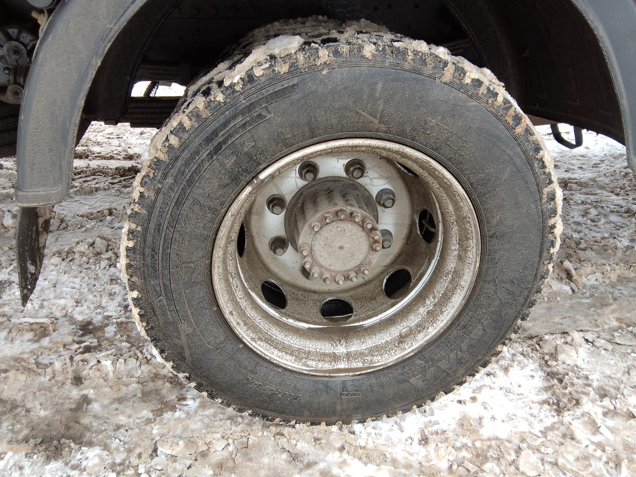 РусТрак 4389* на шасси КамАЗ 43082 4x2 Бортовой (Евроборт) 2023 г. - фото 13