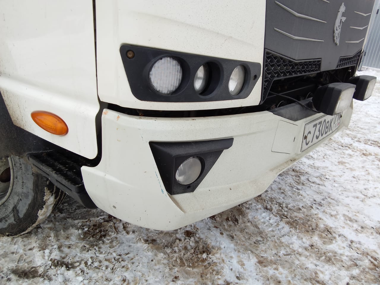 РусТрак 4389* на шасси КамАЗ 43082 4x2 Бортовой (Евроборт) 2023 г. - фото 16