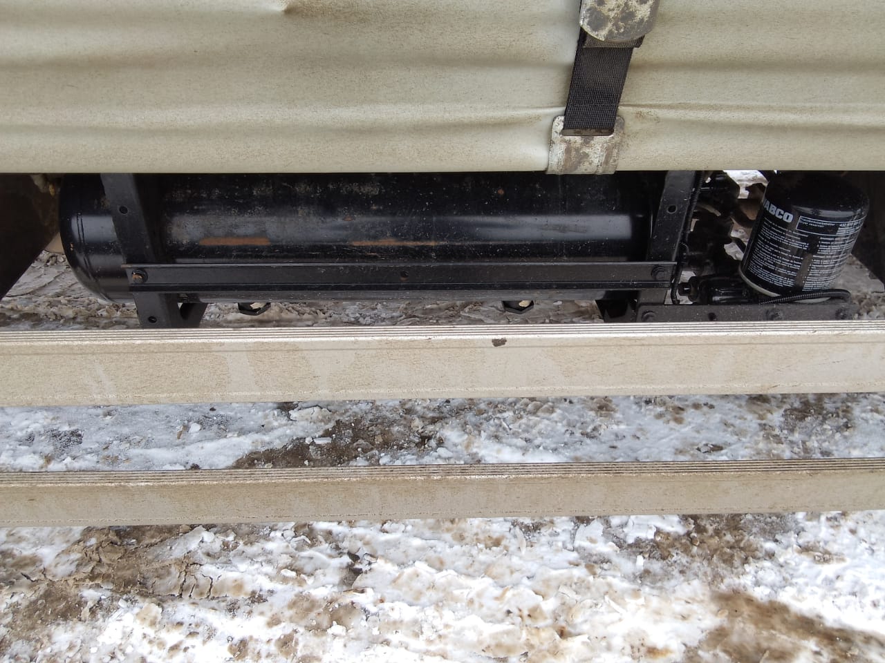 РусТрак 4389* на шасси КамАЗ 43082 4x2 Бортовой (Евроборт) 2023 г. - фото 19