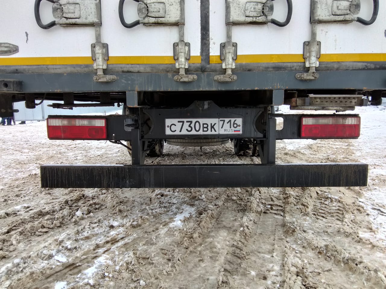 РусТрак 4389* на шасси КамАЗ 43082 4x2 Бортовой (Евроборт) 2023 г. - фото 20