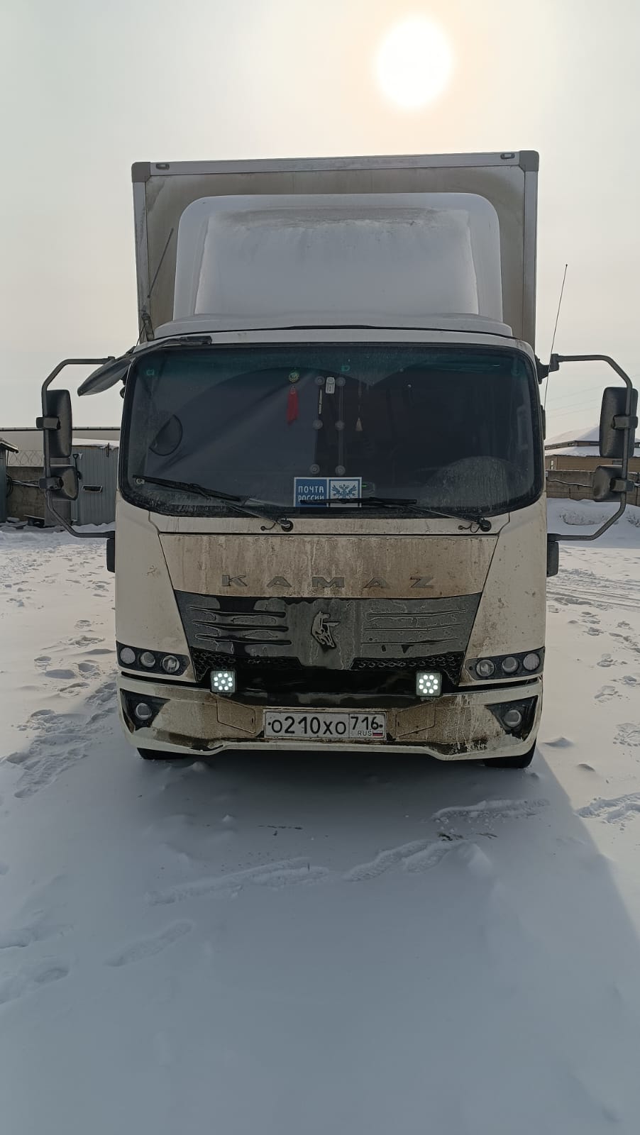 Автомеханический Завод 5758* на шасси КамАЗ 43082 4x2 Изотермический/рефрижератор 2023 г.