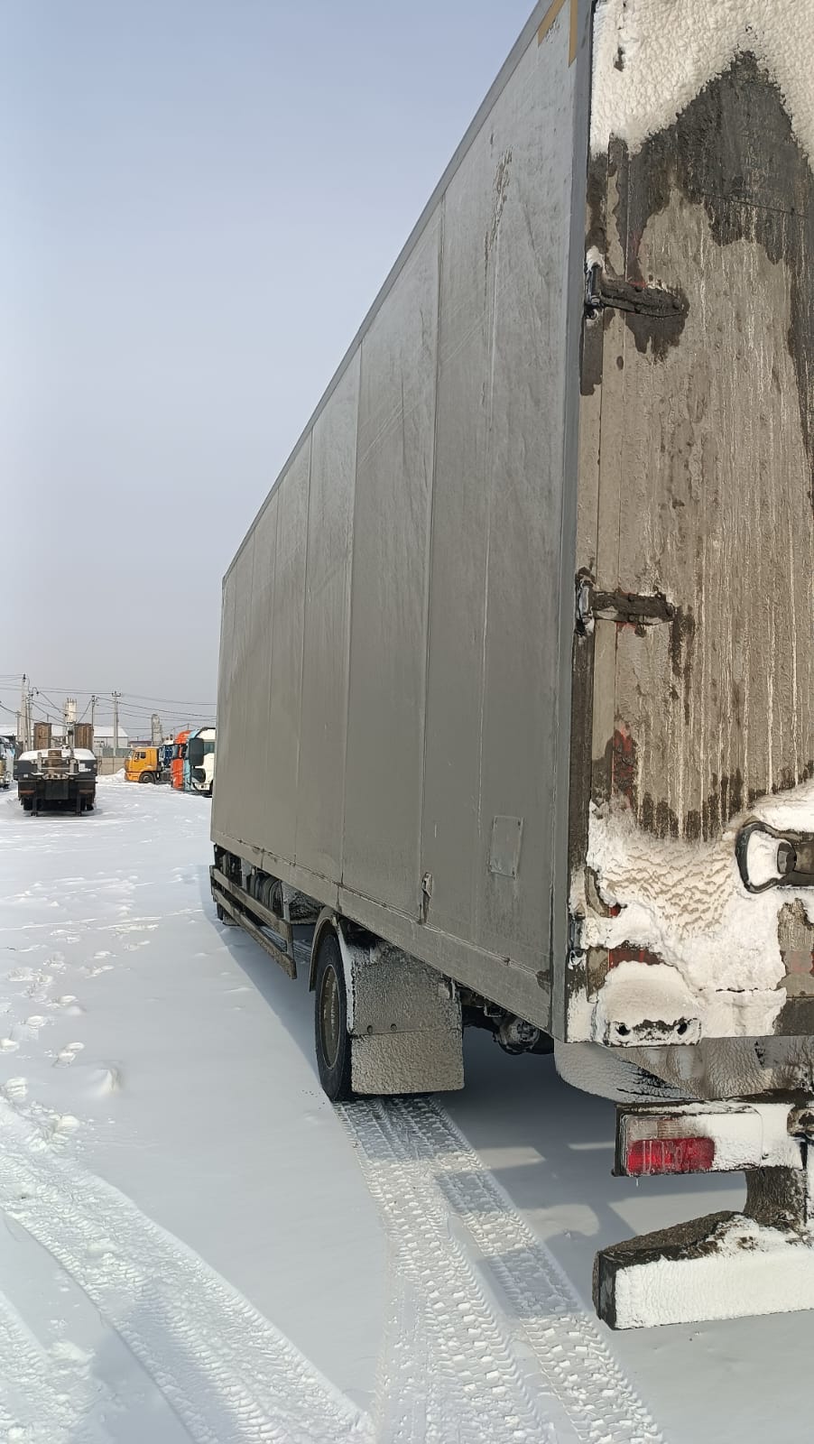 Автомеханический Завод 5758* на шасси КамАЗ 43082 4x2 Изотермический/рефрижератор 2023 г. - фото 5