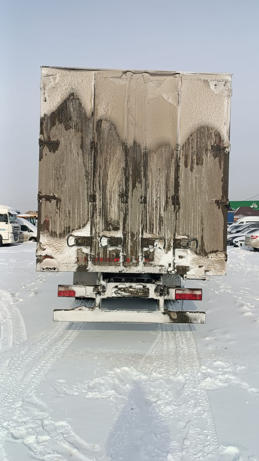 Автомеханический Завод 5758* на шасси КамАЗ 43082 4x2 Изотермический/рефрижератор 2023 г. - фото 6