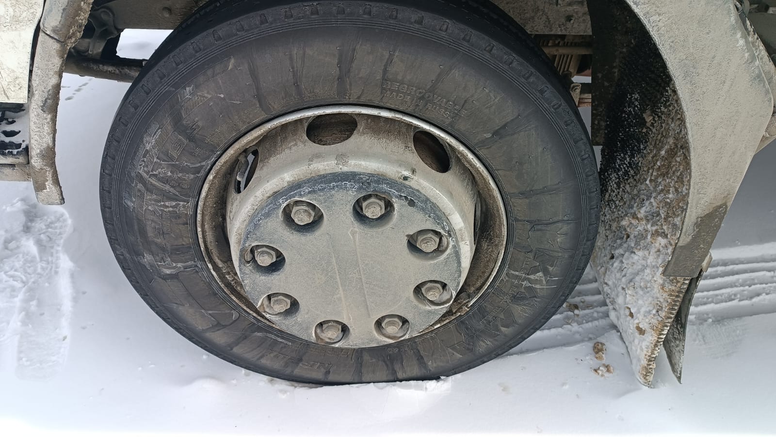 Автомеханический Завод 5758* на шасси КамАЗ 43082 4x2 Изотермический/рефрижератор 2023 г. - фото 7