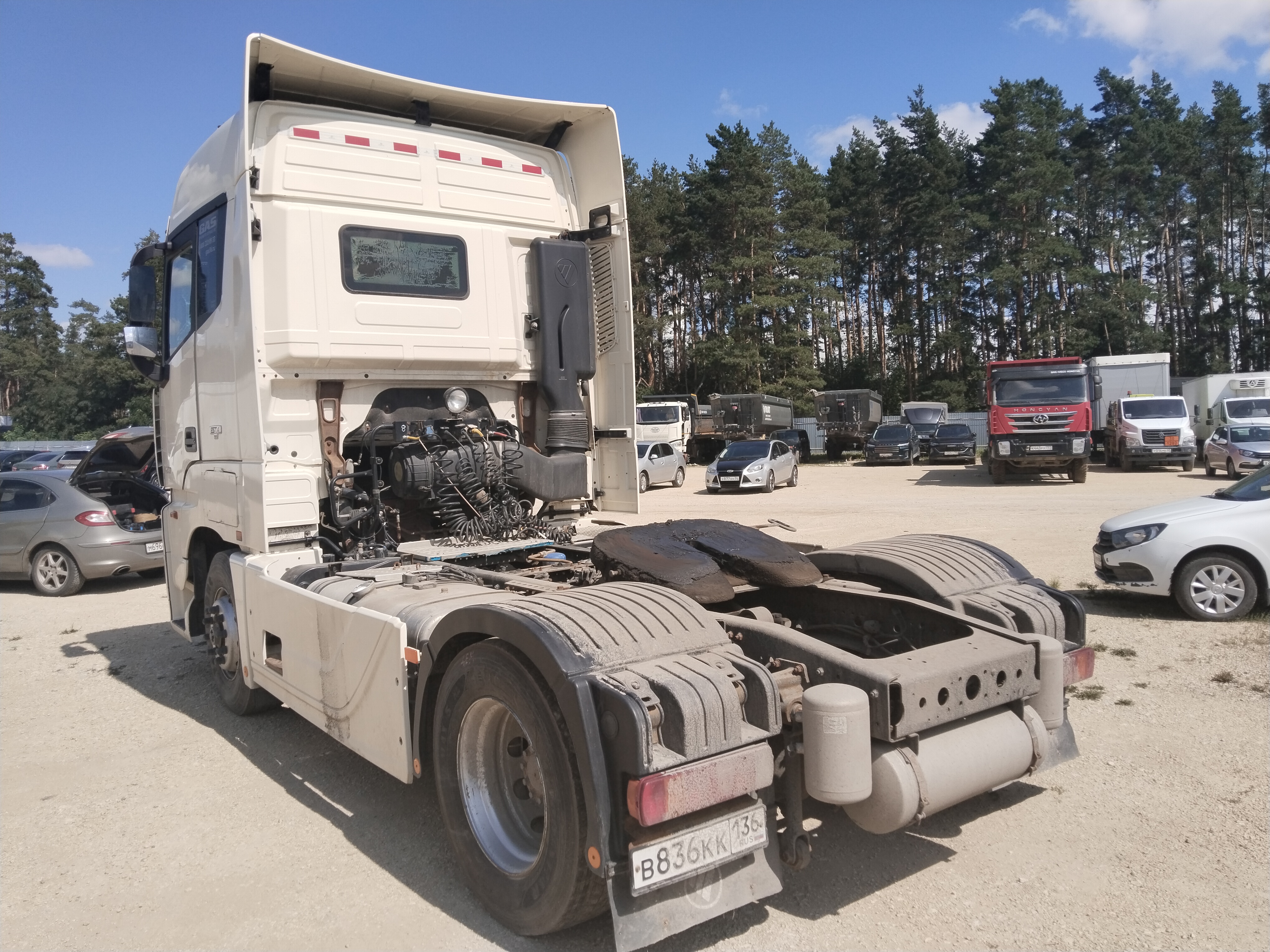 Foton AUMAN 4x2 Седельный тягач 2023 г. - фото 9