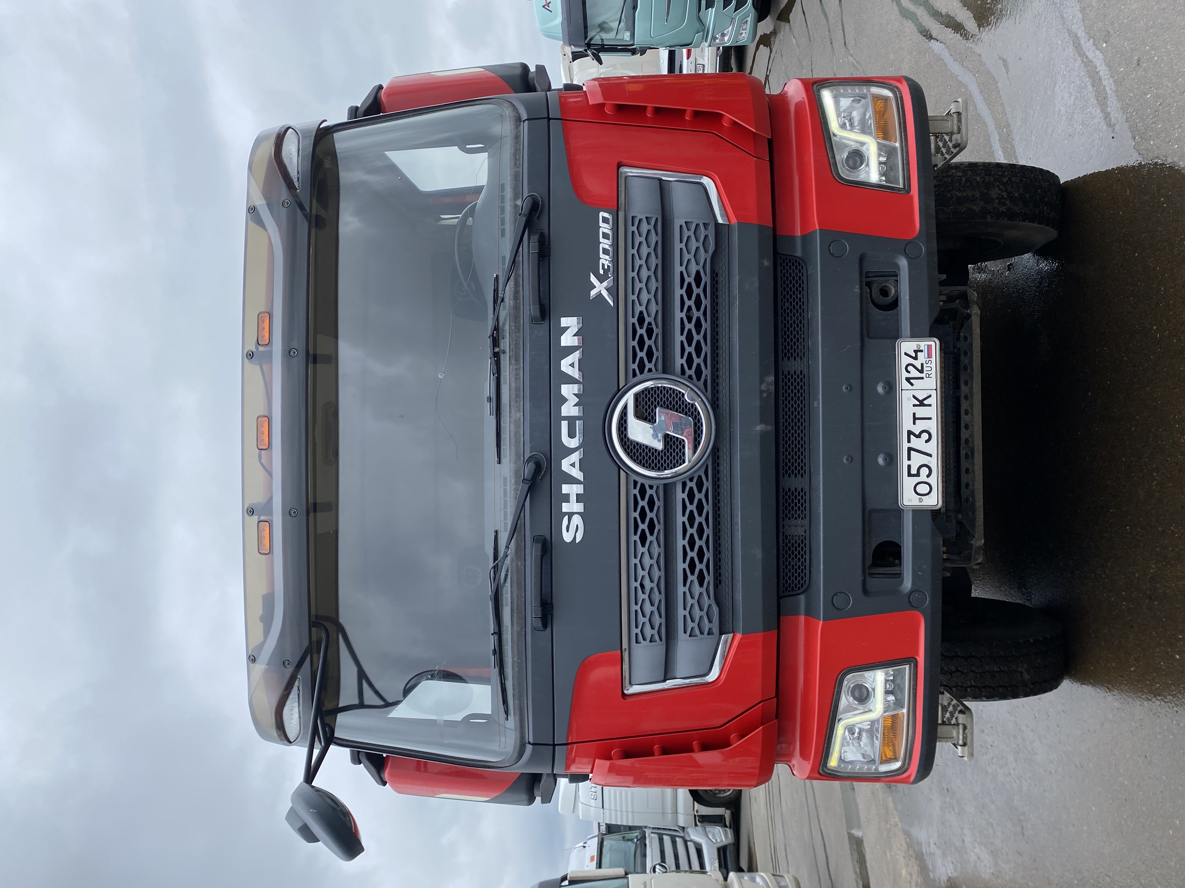 Shacman (Shaanxi) SX* 6x6 Самосвал 2023 г.