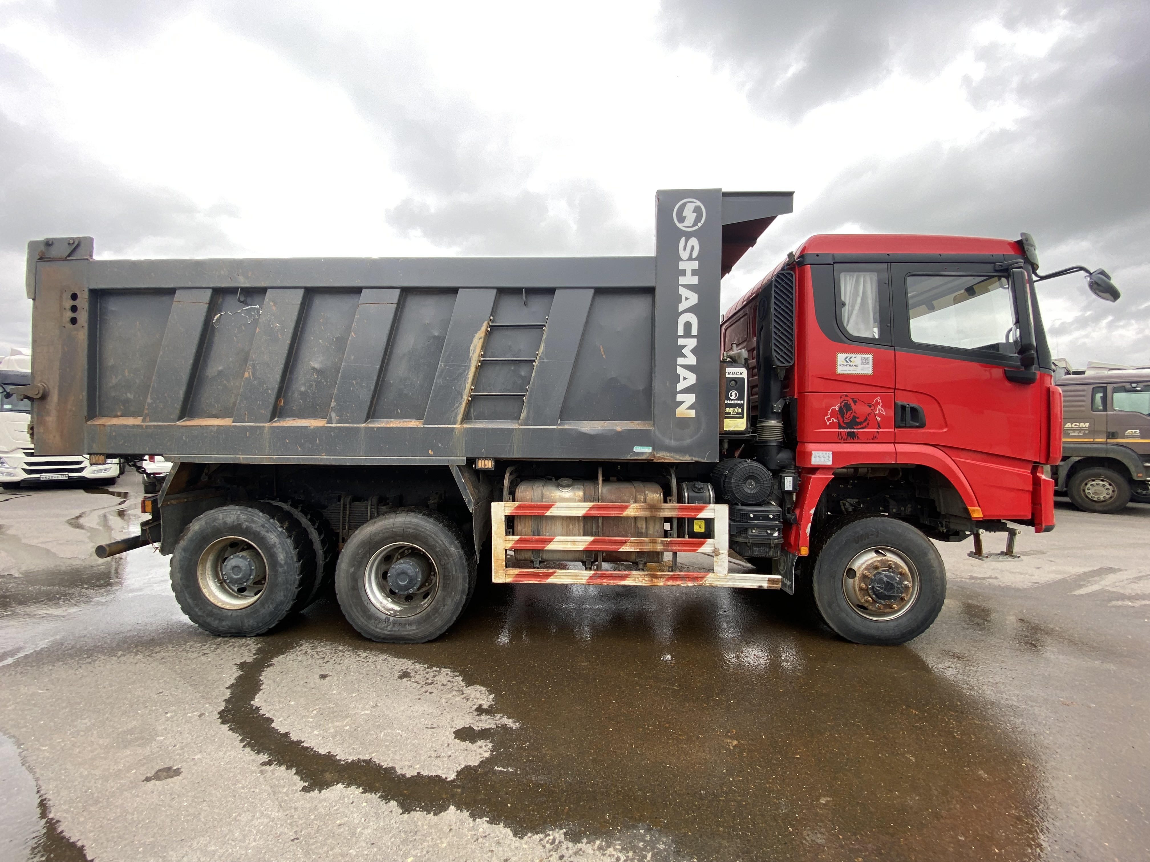 Shacman (Shaanxi) SX* 6x6 Самосвал 2023 г. - фото 4