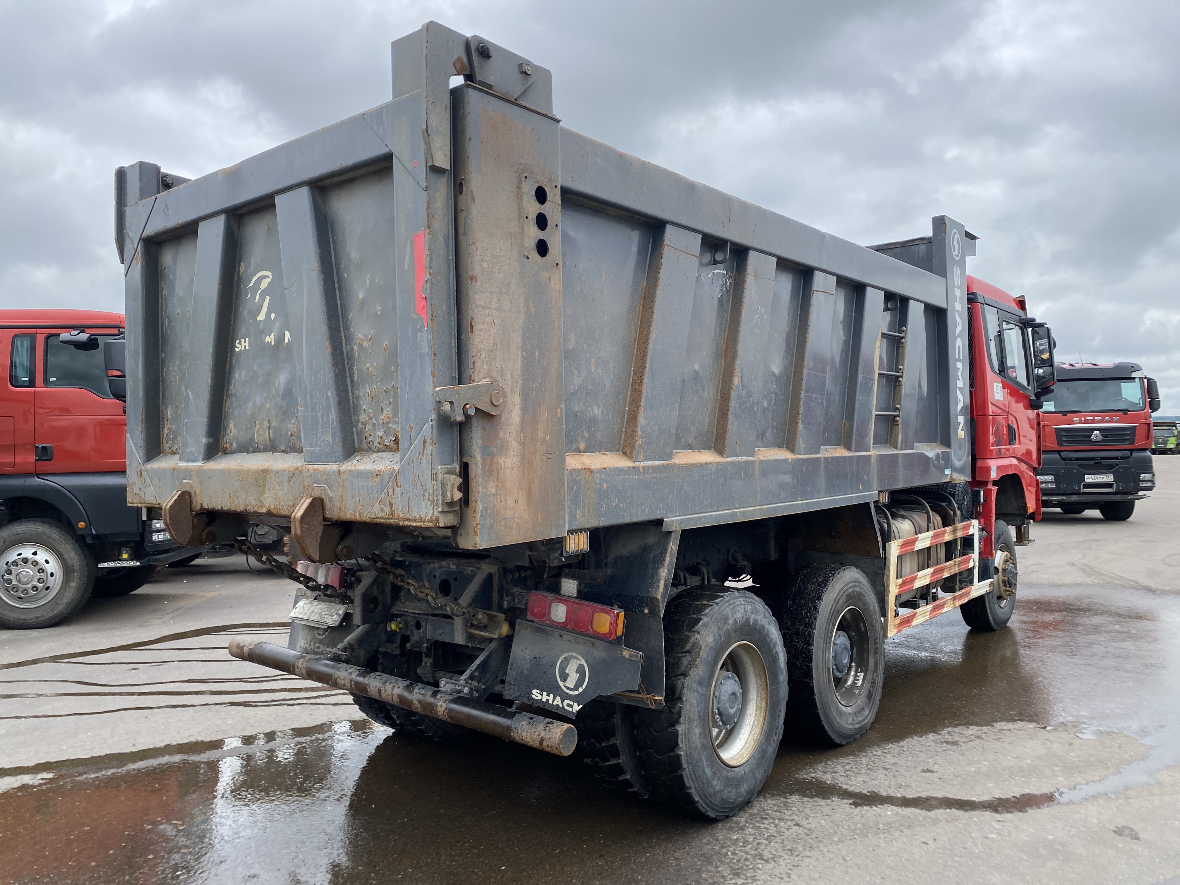 Shacman (Shaanxi) SX* 6x6 Самосвал 2023 г. - фото 6