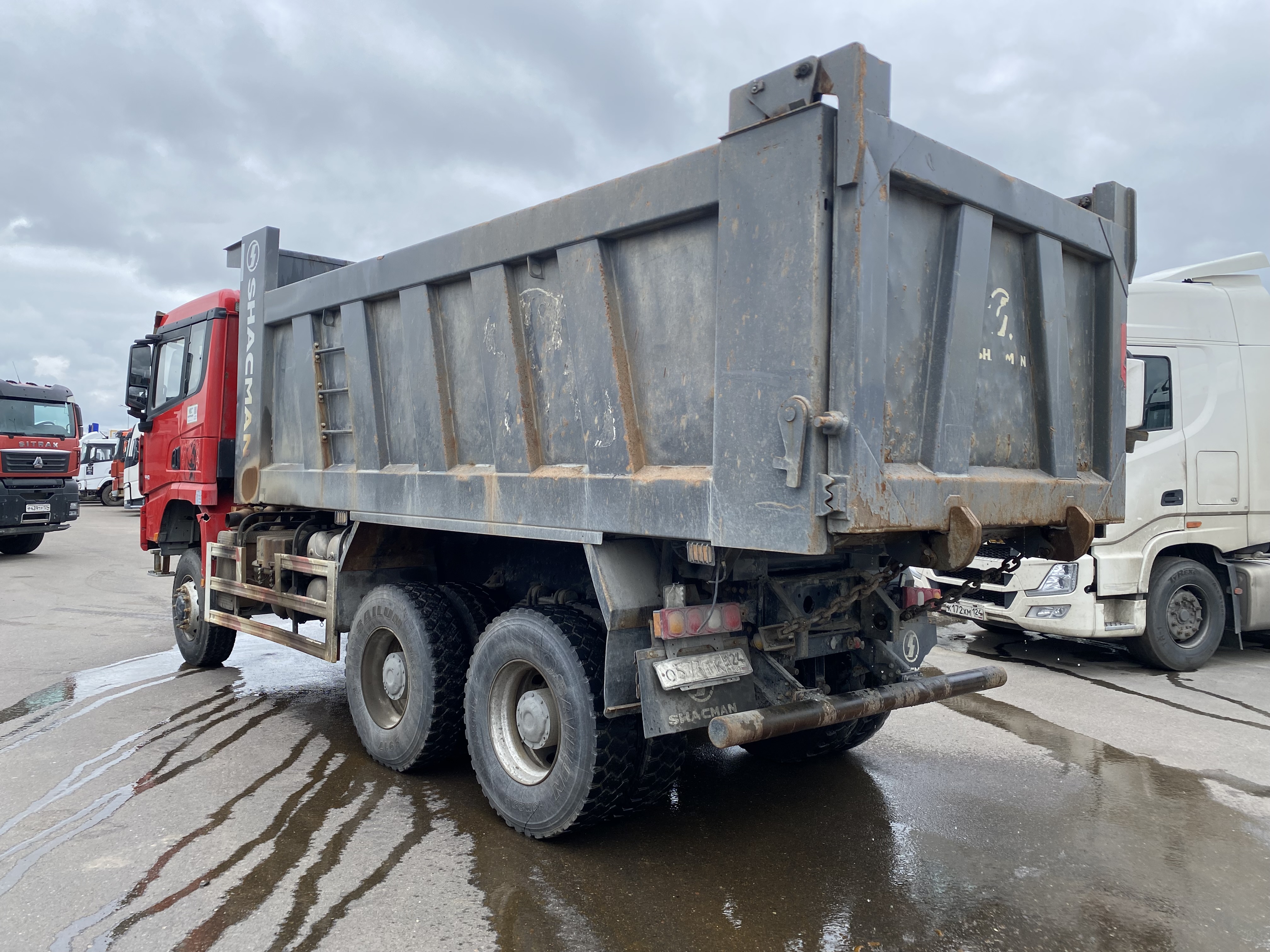 Shacman (Shaanxi) SX* 6x6 Самосвал 2023 г. - фото 7