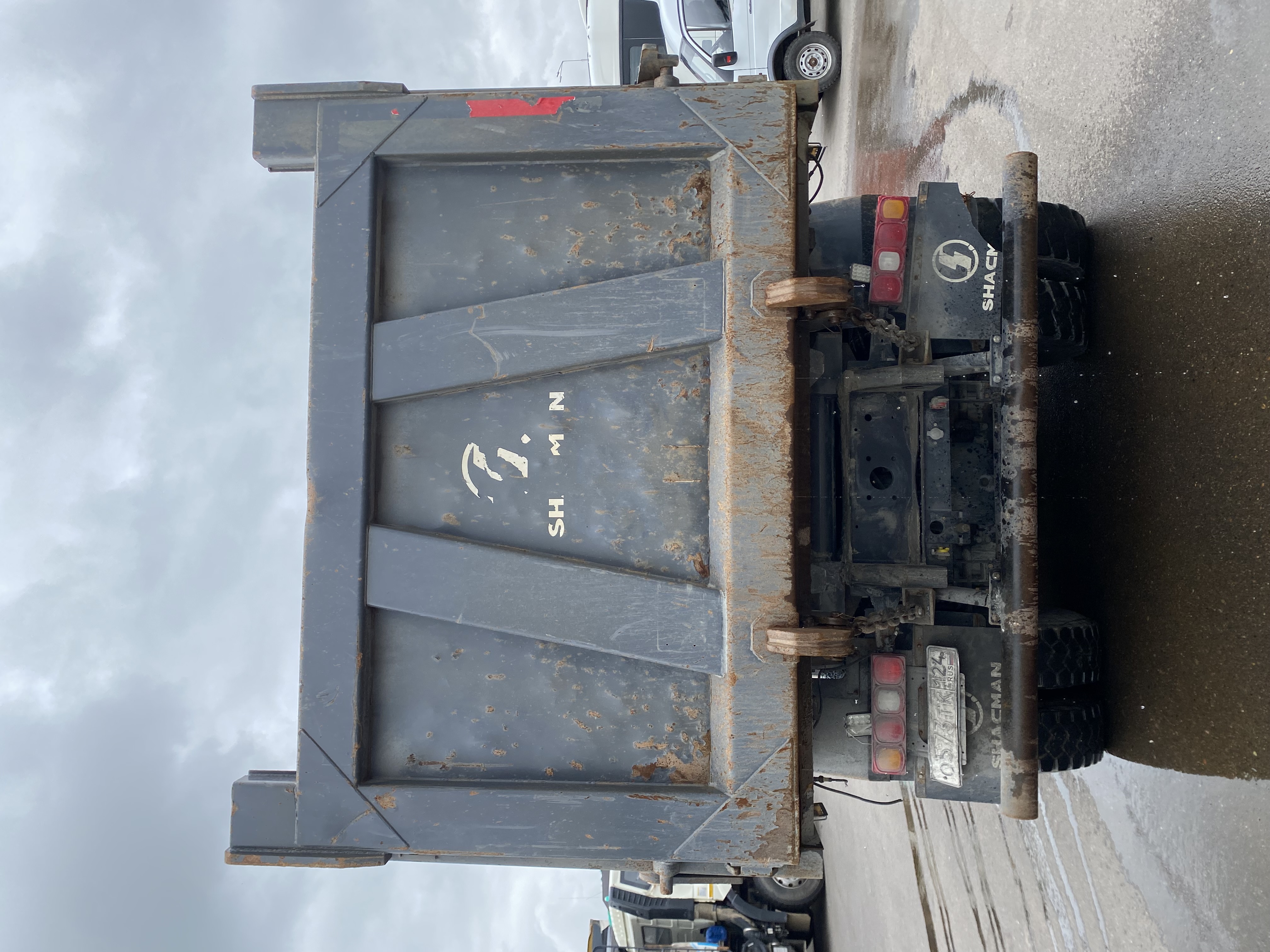 Shacman (Shaanxi) SX* 6x6 Самосвал 2023 г. - фото 8