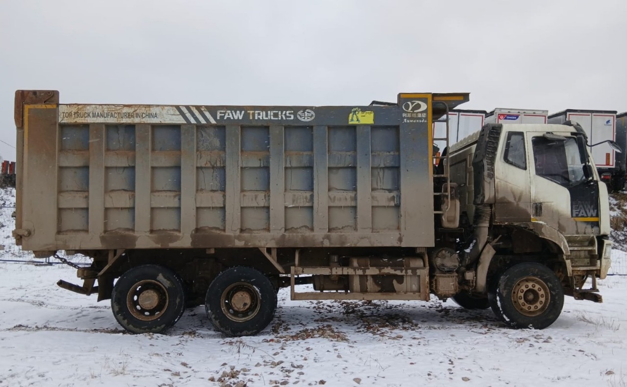 FAW J6 6x4 Самосвал 2022 г. - фото 2