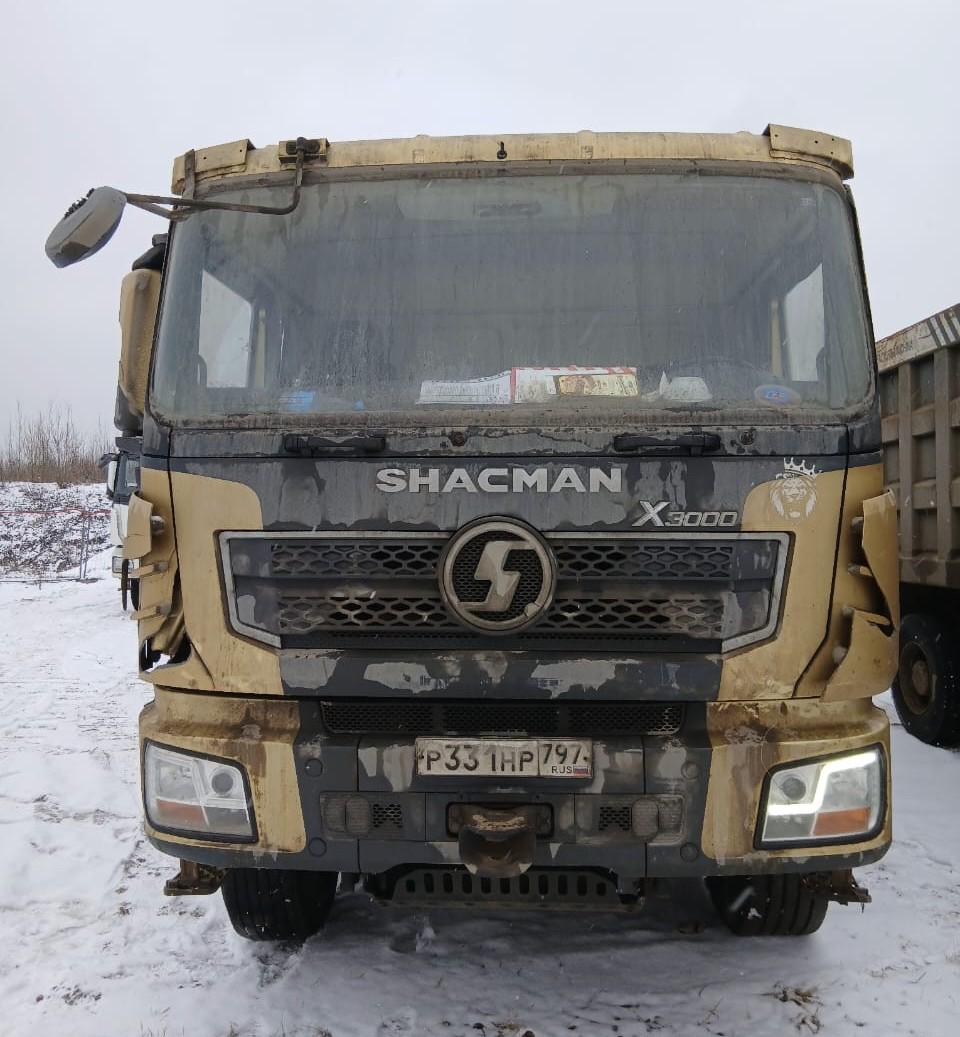 Shacman (Shaanxi) SX* 8x4 Самосвал 2023 г.