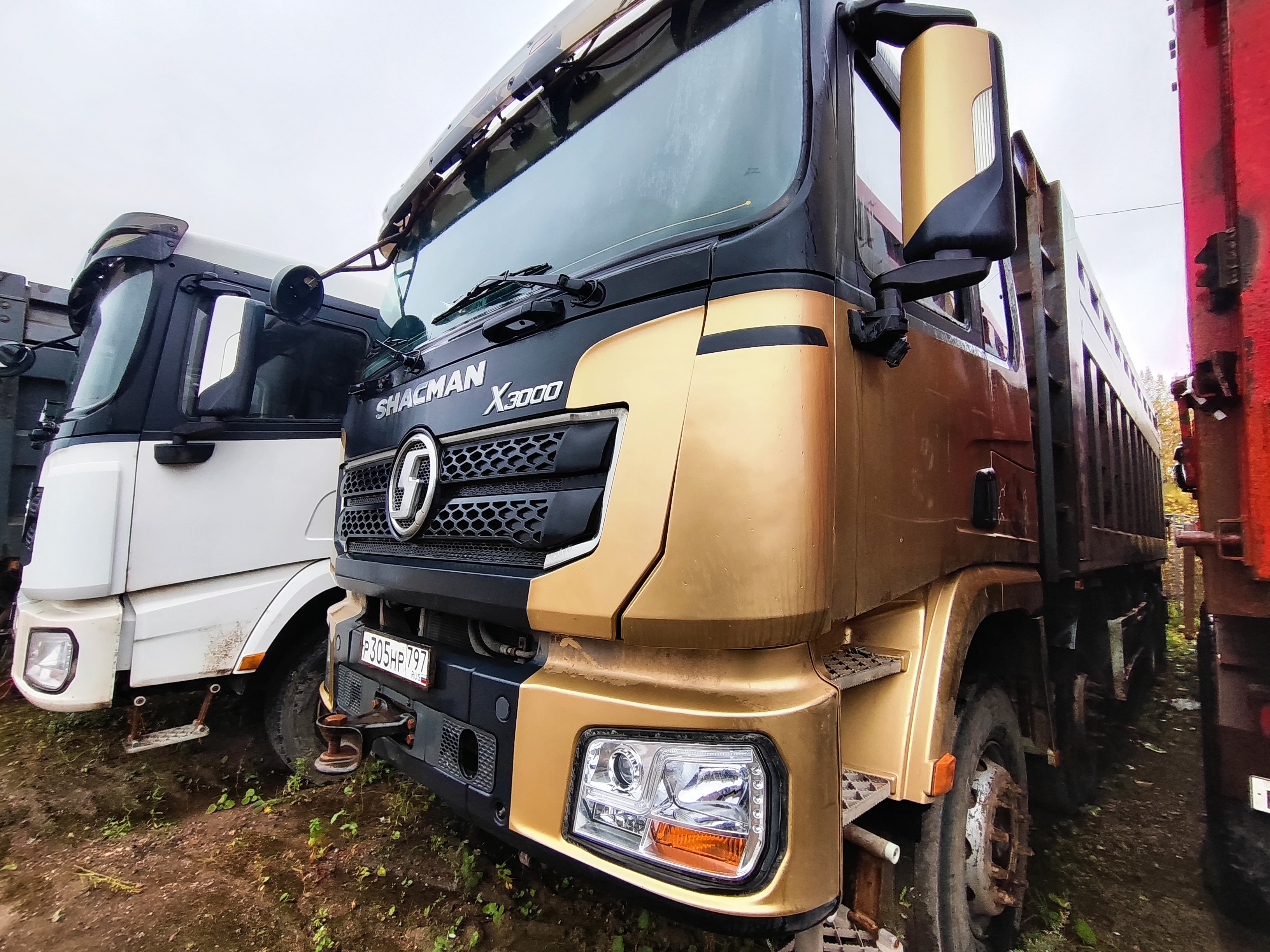 Shacman (Shaanxi) SX* 8x4 Самосвал 2022 г. - фото 2