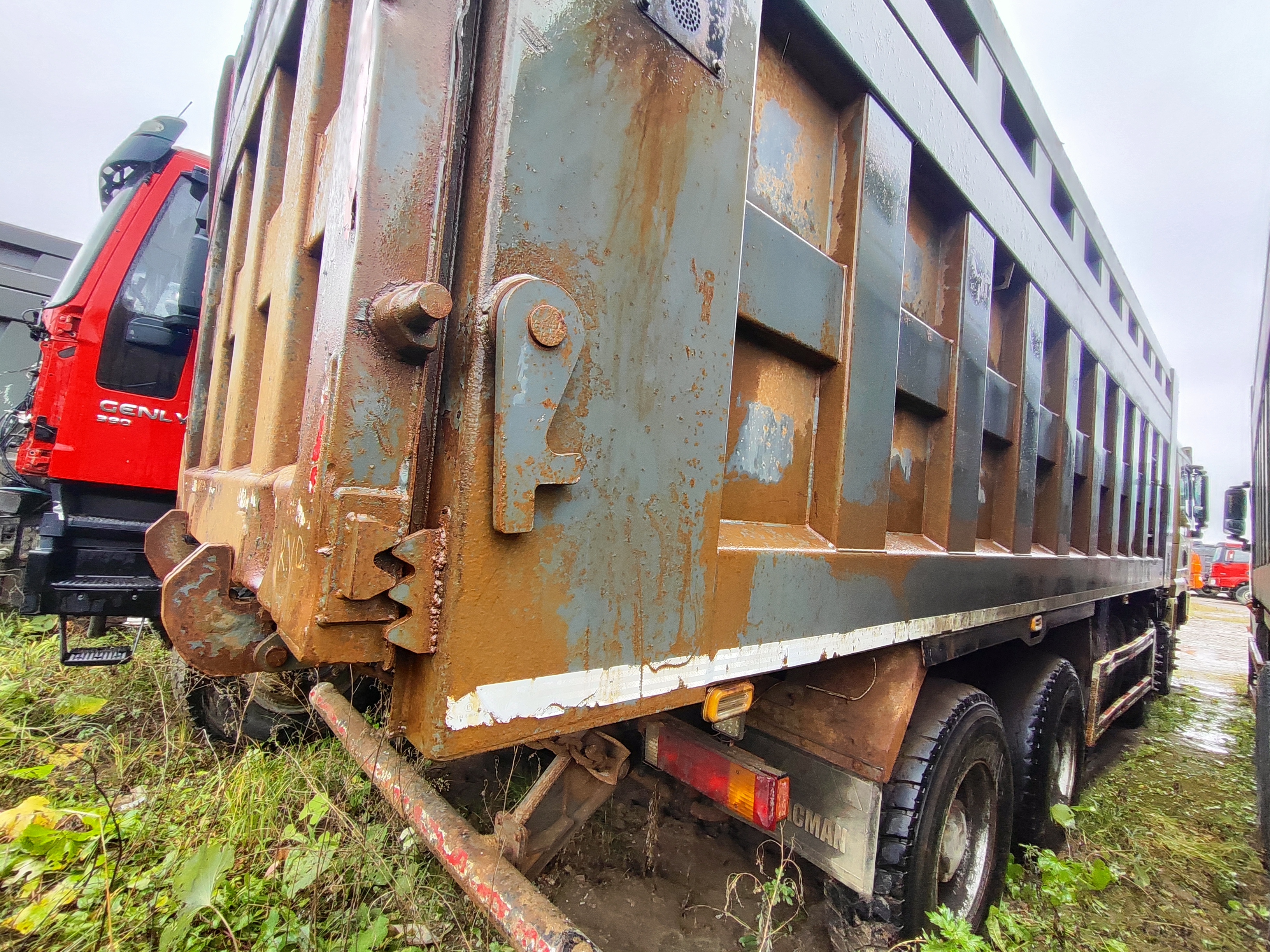 Shacman (Shaanxi) SX* 8x4 Самосвал 2022 г. - фото 4