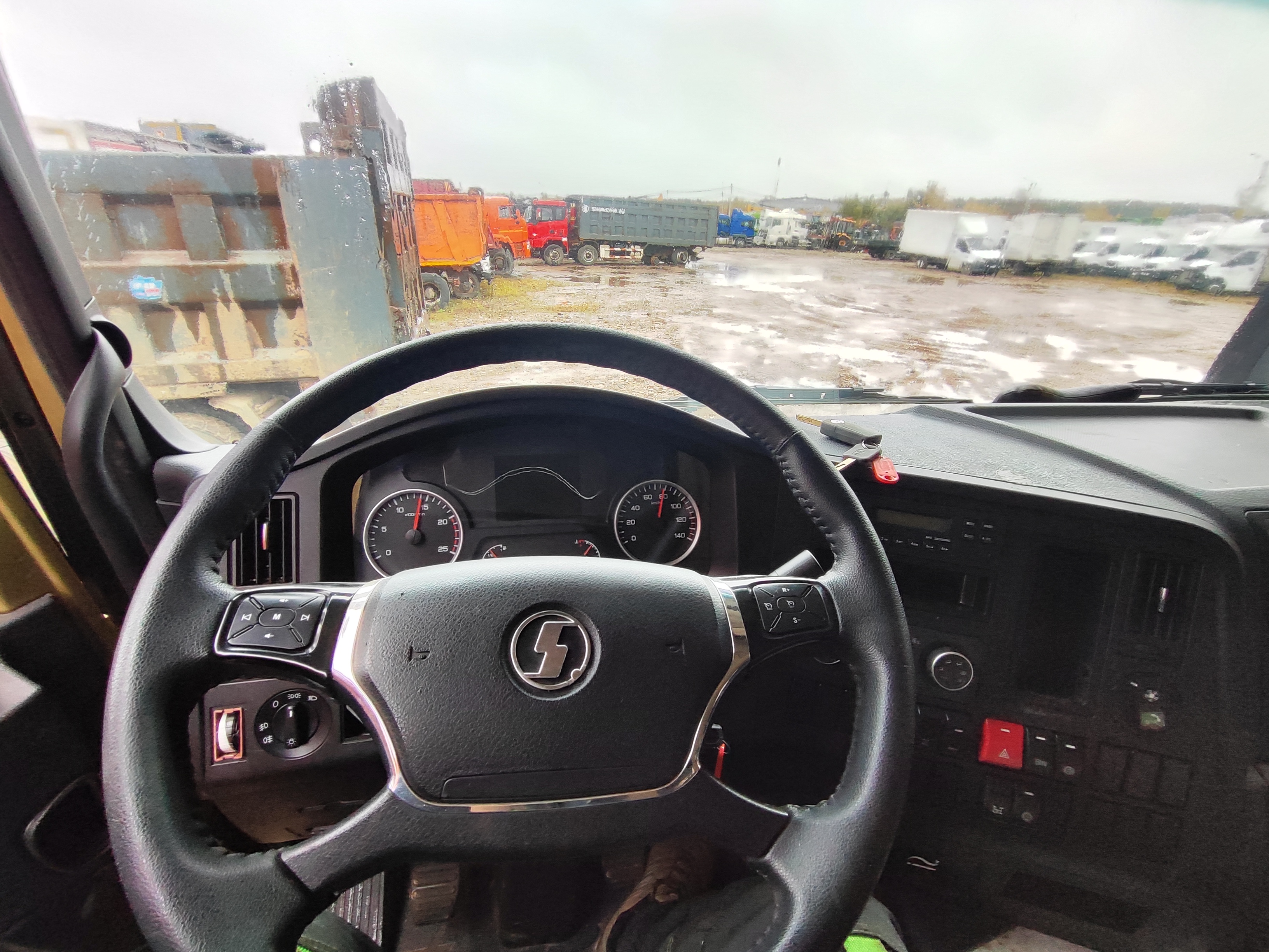 Shacman (Shaanxi) SX* 8x4 Самосвал 2022 г. - фото 6