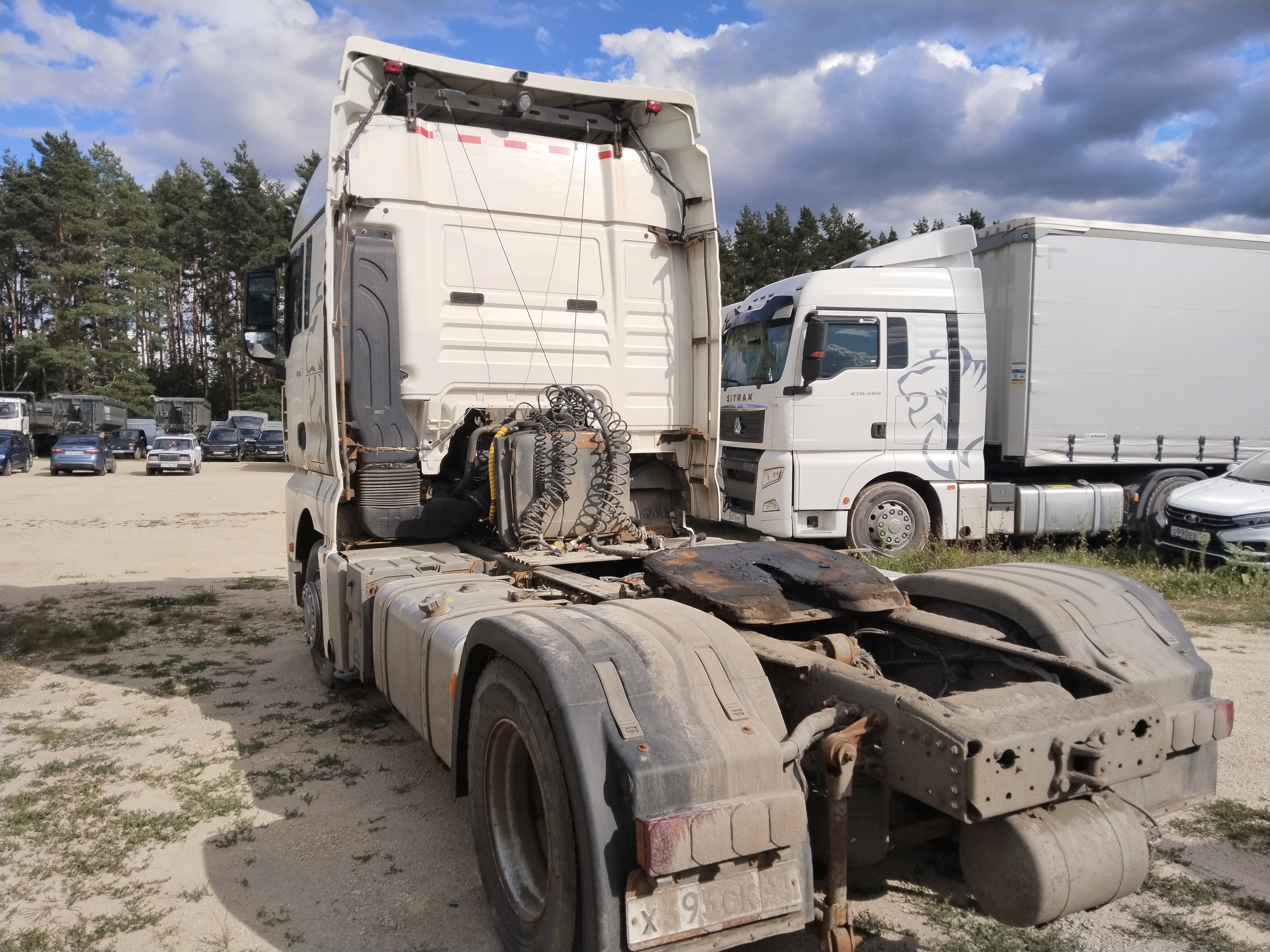 SITRAK C7H 4x2 Седельный тягач 2022 г. - фото 4