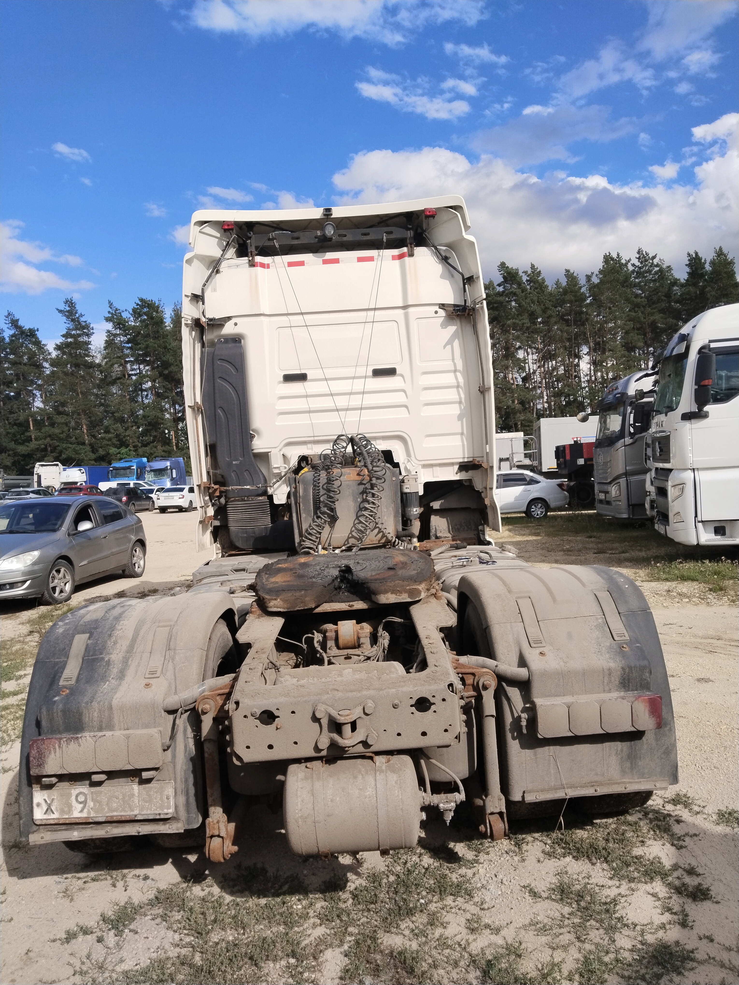 SITRAK C7H 4x2 Седельный тягач 2022 г. - фото 5