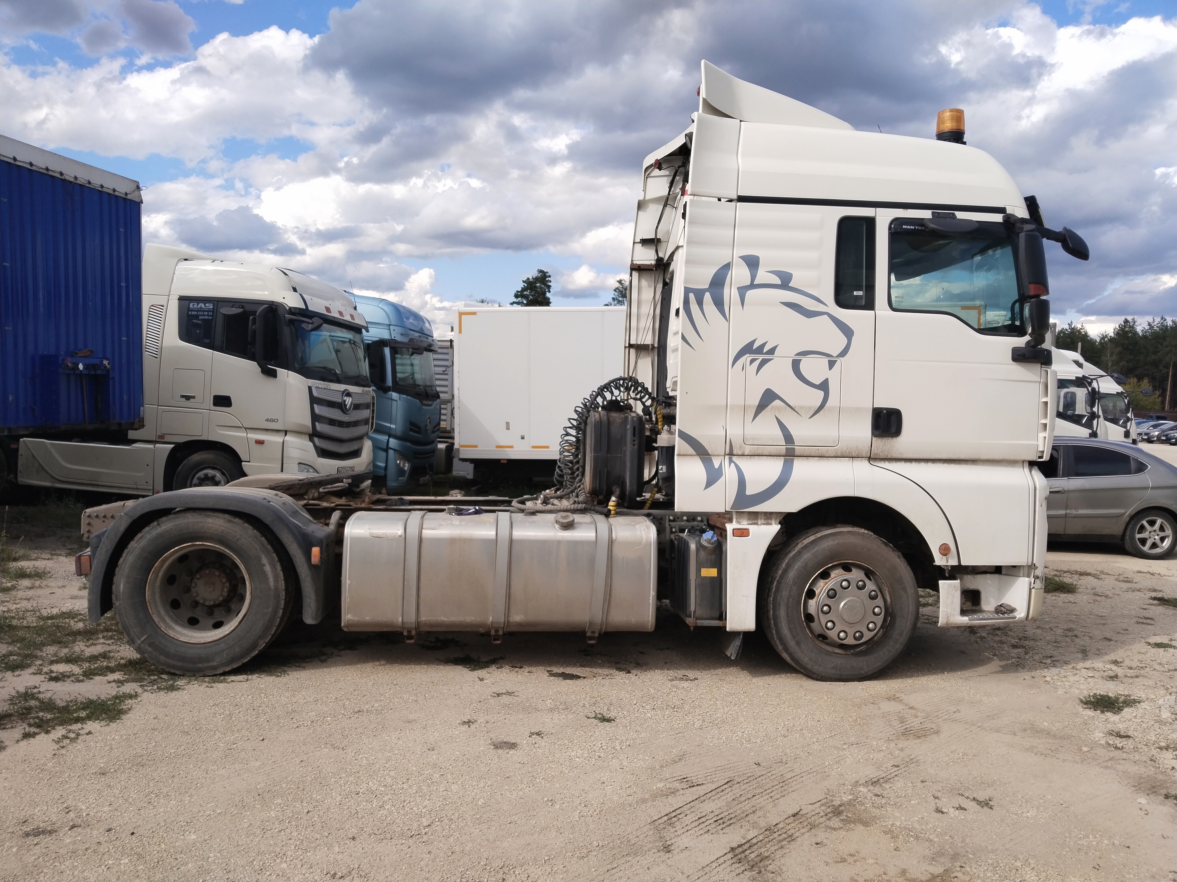 SITRAK C7H 4x2 Седельный тягач 2022 г. - фото 7